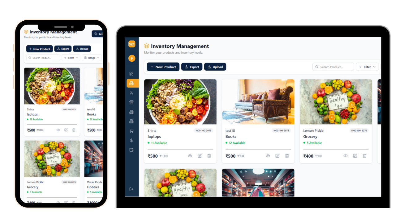 Online Store Preview